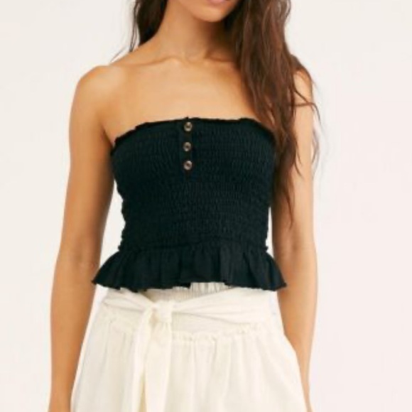 Free People Babe Tube Top - Picture 1 of 2